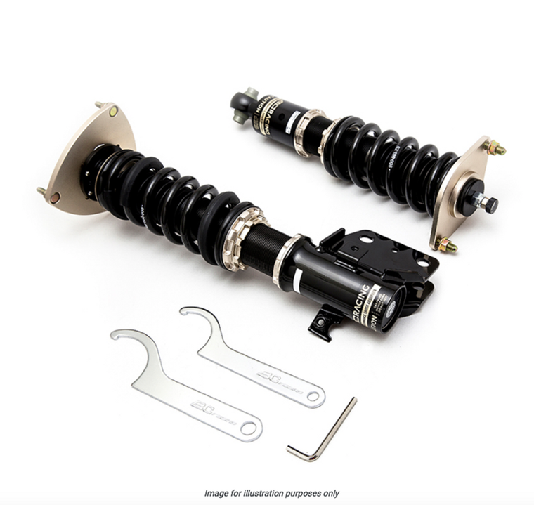 BC Racing BR Series Coilovers - BMW M3 / M4 RWD (G80 / G82) 2020+ (True Rear Coilovers)