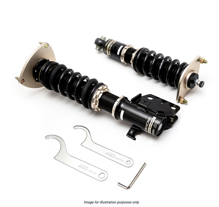 BC Racing BR Series Coilovers - BMW F80 / F82 M3 / M4 14-18 (3-BOLT TOP MOUNT)