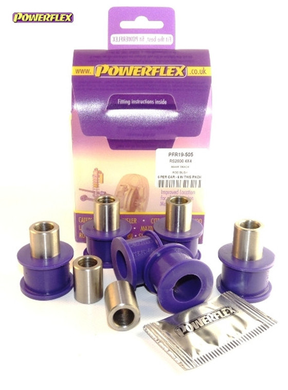 Powerflex Rear Track Rod Bushes - Ford Escort MK5,6 RS2000 4X4 1992-96