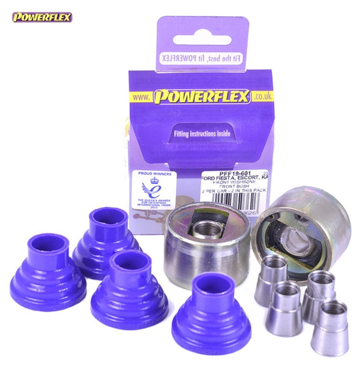 Powerflex Front Wishbone Front Bushes 46mm - Ford KA (1996-2008)