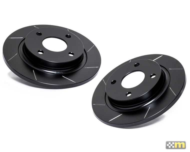 Mountune Grooved Rear Discs for Ford Fiesta ST MK8