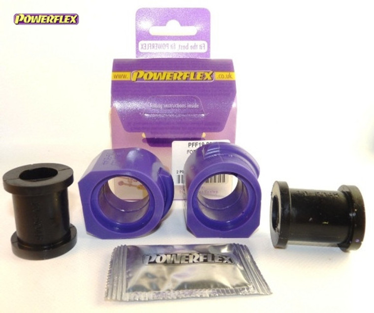 Powerflex Front Anti Roll Bar Mounting Bushes - Ford Focus Mk1 ST