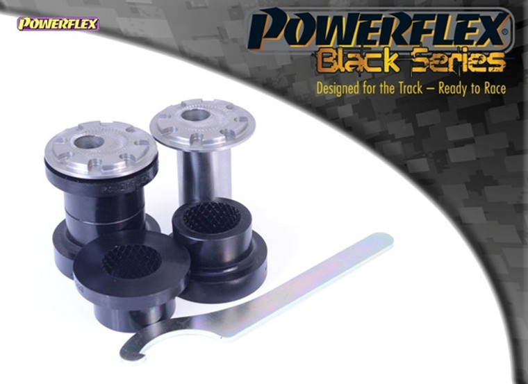 Powerflex Track Front Wishbone Front Bushes Camber Adjustable 14mm Bolt - Ford Focus MK2