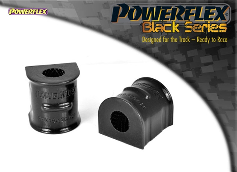 Powerflex Track Rear Anti Roll Bar To Chassis Bushes 21mm - Ford Focus MK2