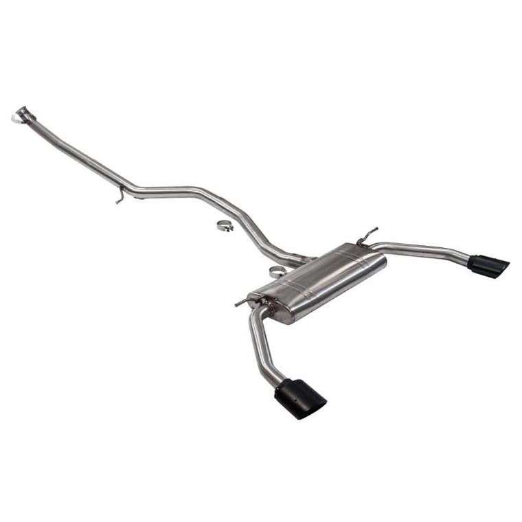 Mercedes CLA250 Full Turbo Back Exhaust System with Sports Cat