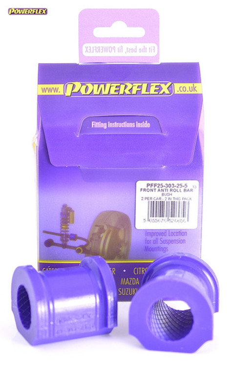 Powerflex Front Anti Roll Bar Bushes 25.5mm - Honda Integra Type R/S DC5 (2001 - 2006)