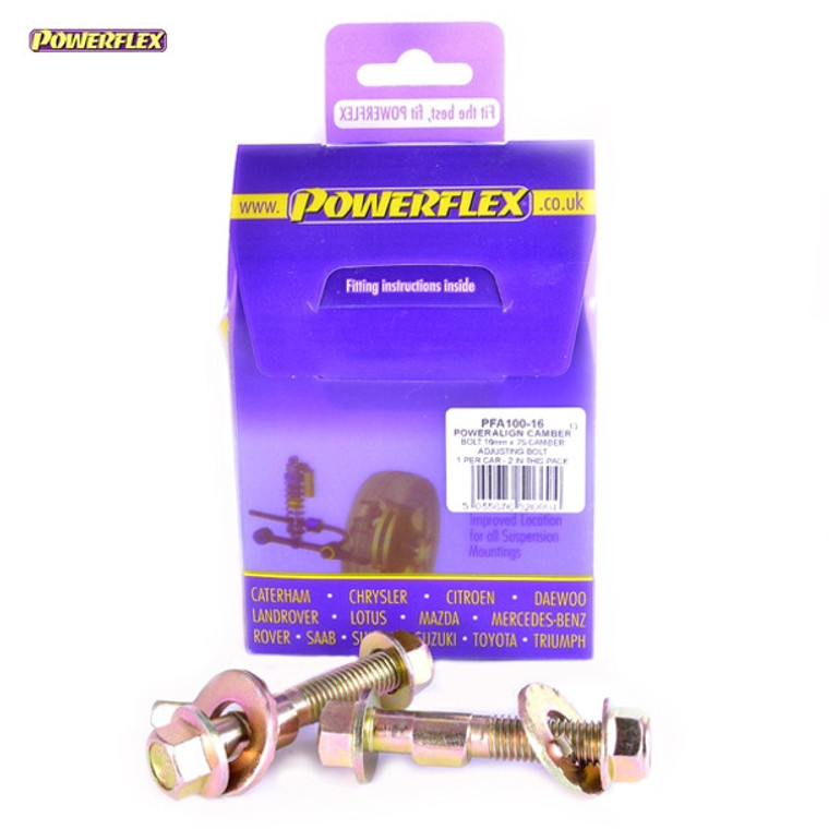 Powerflex PowerAlign Camber Bolt Kit (16mm) - Honda Integra Type R/S DC5 (2001 - 2006)