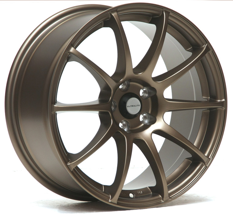 ULTRALITE R5 - 17 inch X 8J - 5x100 - ET35 - Matt Bronze - SET OF 4