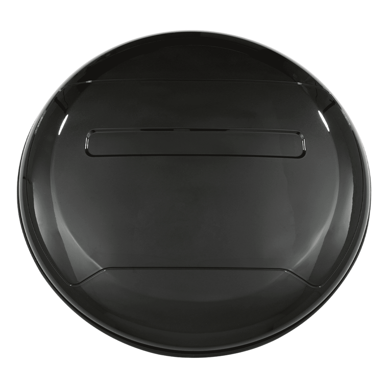 Land Rover Defender L663 2020+ Gloss Black Spare Wheel Cover (Plain)