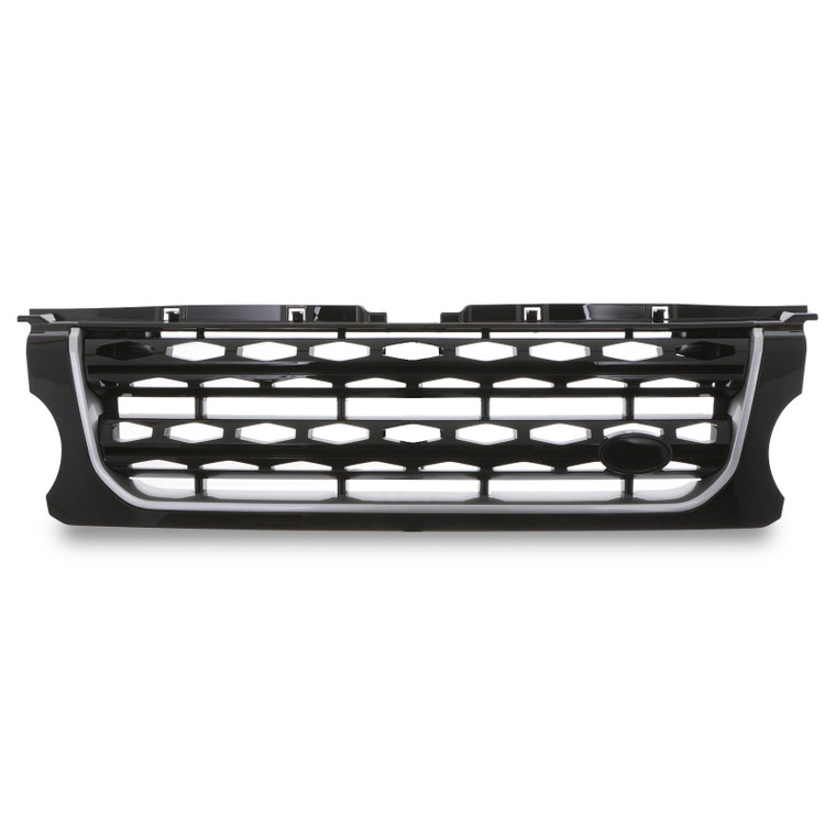 Land Rover Discovery 4 (14-17) Facelift Black & Silver Grille