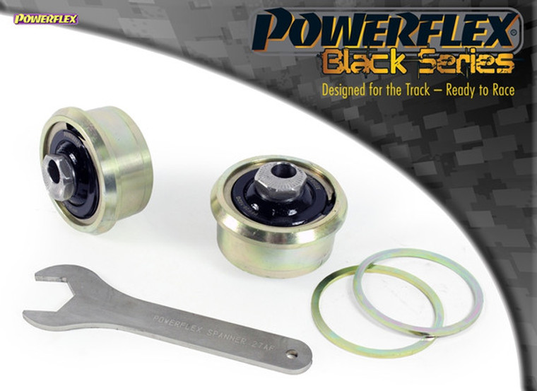 Powerflex Track Front Wishbone Rear Bushes Anti-Lift & Caster Adjust - Hyundai i30 PD inc N (2016 on)