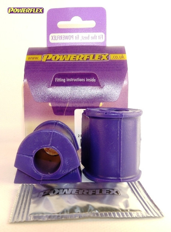 Powerflex Rear Anti Roll Bar Mounting Bushes 17mm - Jaguar XJ6, XJ6R - X300 & X306 (1994-1997)