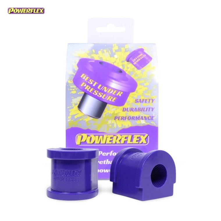 Powerflex Rear Anti Roll Bar Bushes 28mm - Land Rover Defender (1984 - 1993)