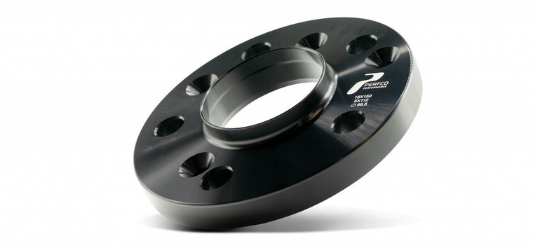 Perfco Hubcentric 5mm Wheel Spacers (Pair) - Audi A8 (4F) 2009>
