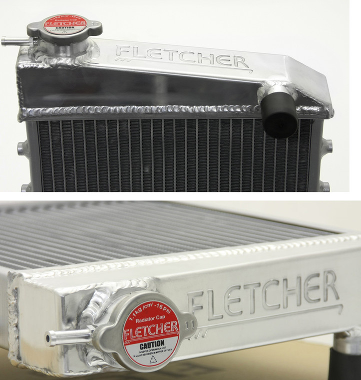 Mini Alloy Radiator Type 2 1959-1992