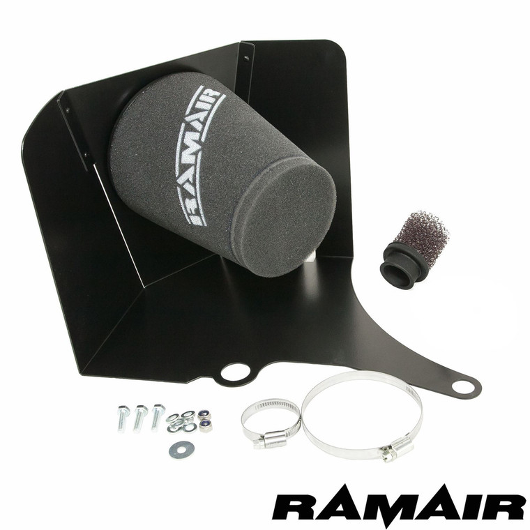 Ramair Performance Foam Air Filter & Heat Shield Induction Kit VW Polo GTI 1.8T (9N3) / Ibiza (6L)