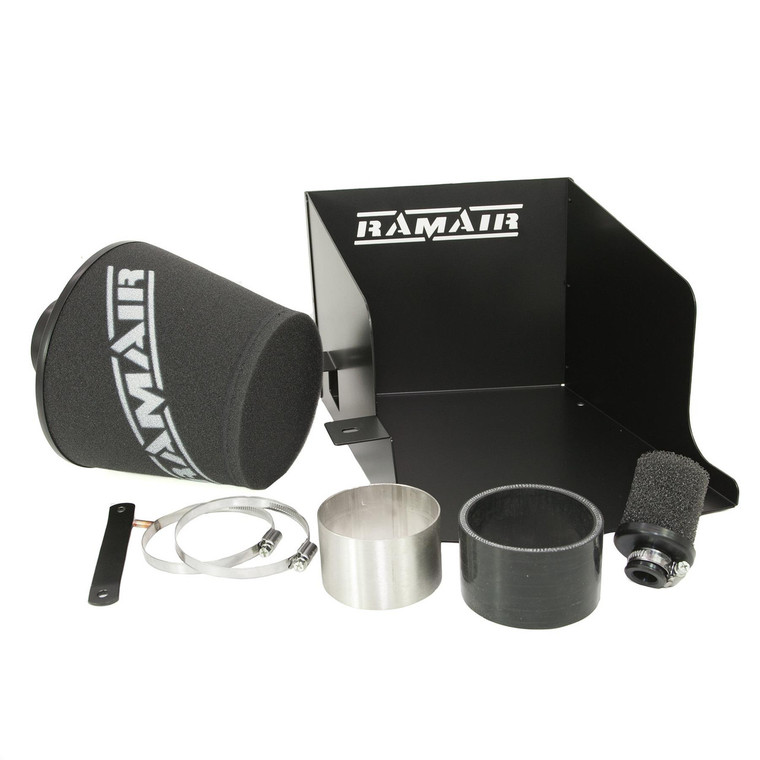 Ramair Performance Air Filter & Heat Shield Induction Kit Honda Civic Type R (EP3)