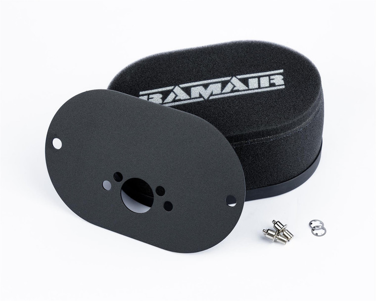 Ramair Carburettor Foam Air Filter with Baseplate to fit SU HS4, HIF4, HIF38 1.5in - 40mm Internal Height