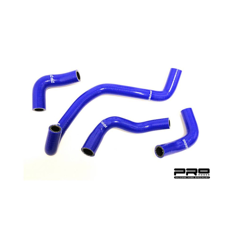 Pro Hoses Four-Piece Ancillary Coolant Hose Kit for Pre-Facelift Ford Focus Mk2 ST225