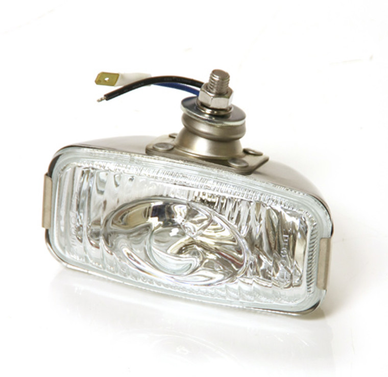 STAINLESS GLASS REVERSE LAMP