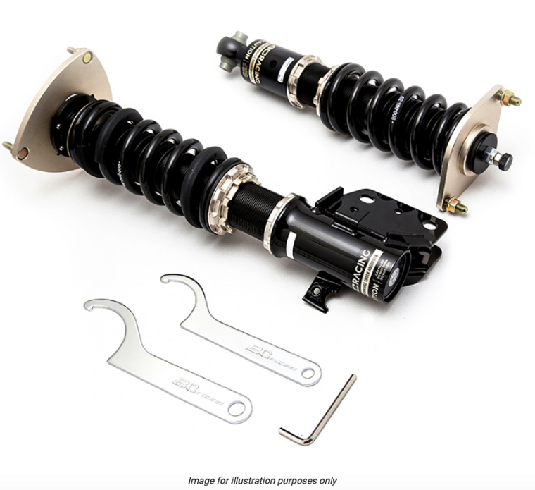 BC Racing BR Series Coilovers - Ford Fiesta ST MK7 / MK8 (13-17)