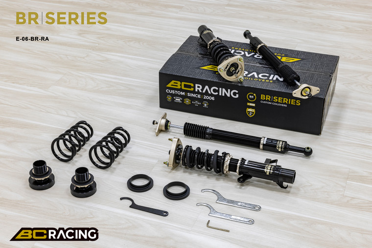 BC Racing BR Series Coilovers - Ford Focus ST MK2 (04-11)