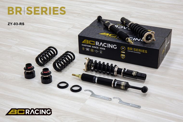 BC Racing BR Series Coilovers - Maserati Ghibli S Q4