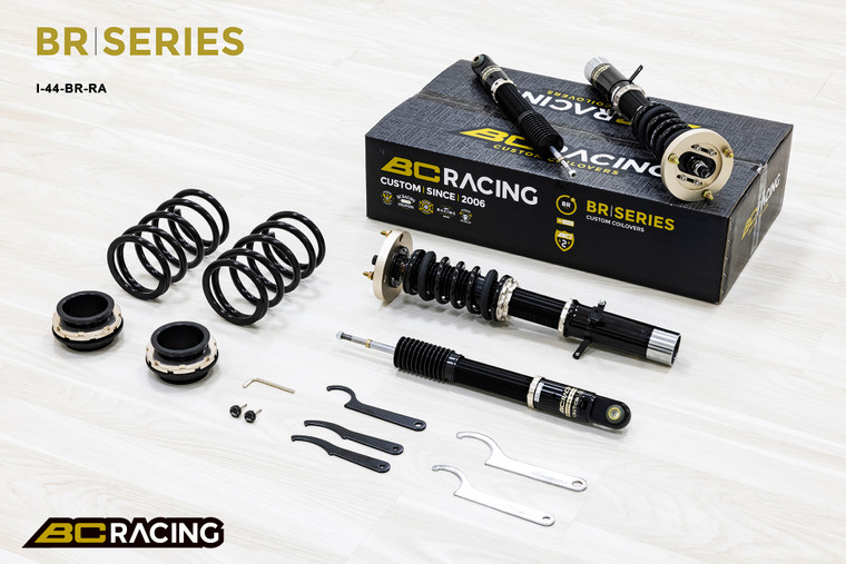 BC Racing BR Series Coilovers - BMW 6 Series E9 68-75 (SIX CS NEW)