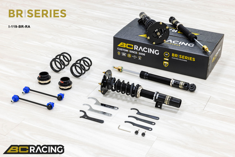 BC Racing BR Series Coilovers - BMW X1 U11 22+ (FWD)