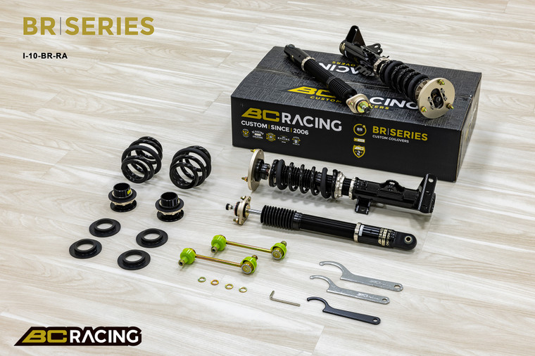 BC Racing BR Series Coilovers - BMW Z3 96-02 (INC Z3M OEM CENTRAL TOP MOUNT)
