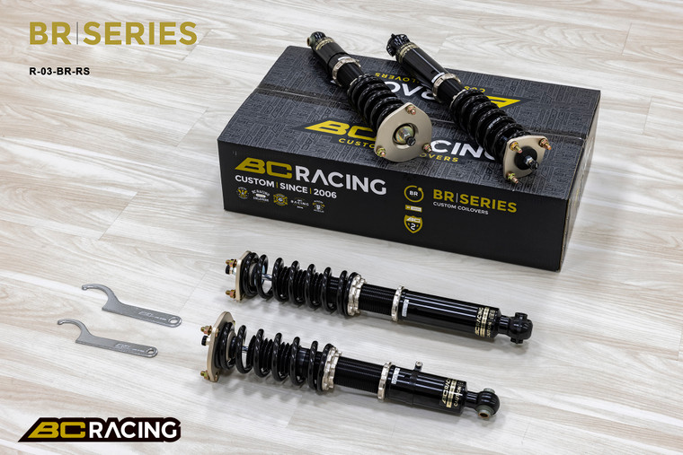 BC Racing BR Series Coilovers - Lexus GS-300 (JZS160/161) 98-05