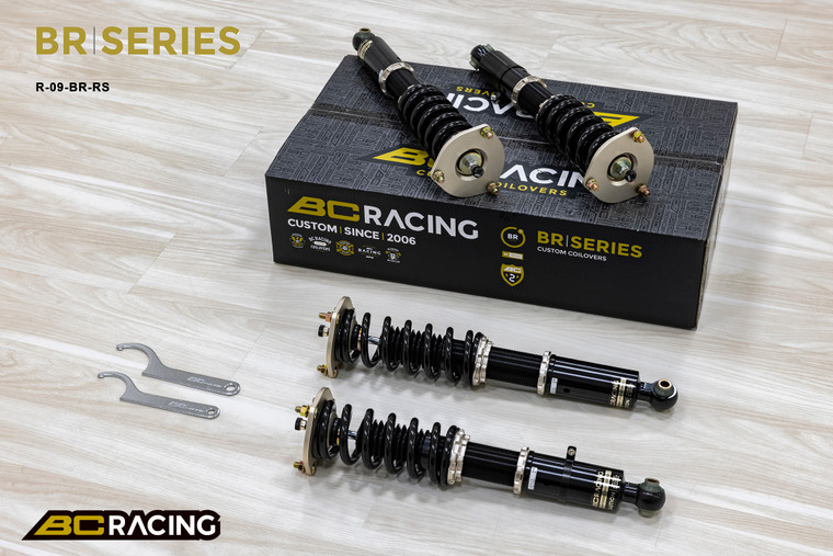 BC Racing BR Series Coilovers - Lexus LS-400 UCF10 89-94