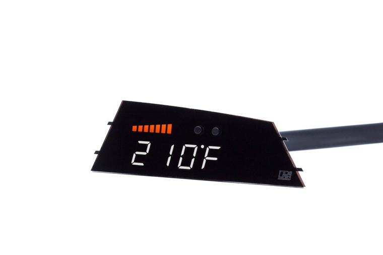 P3 Gauges BMW 2 Series (F22/F23/F87) 2013-2019 V3 OBD2 Gauge With Orange Bars / White Digits