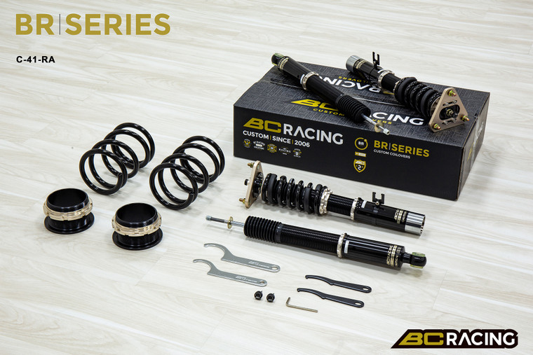 BC Racing BR Series Coilovers - Toyota Cressida MX73 (WELD IN) (85-88)