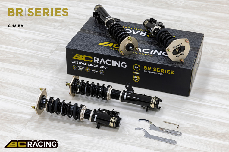 BC Racing BR Series Coilovers - Toyota MR2 Spyder ZZW30 (00-07)