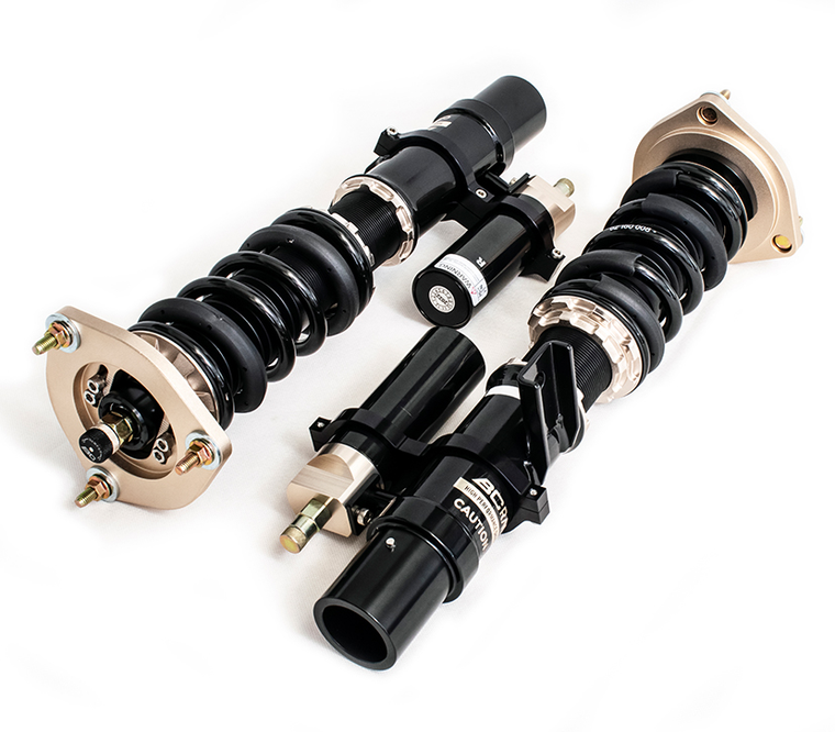 BC Racing ER Series Coilovers - BMW M3 / M4 (F80 / F82) 14-18 (5 BOLT TOP MOUNT)