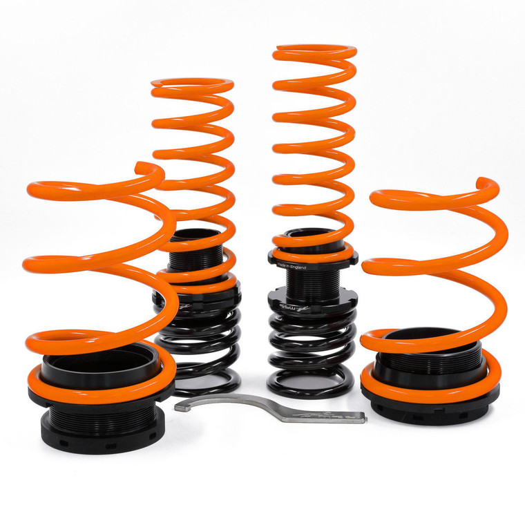 MSS Sports Adjustable Lowering Springs Ride System - Volkswagen Golf MK5 R32 Only