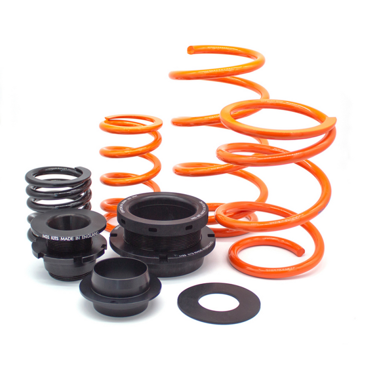 MSS Track Adjustable Lowering Springs Ride System - Audi TTS / TTRS (8J) MK2 Coupe & Roadster