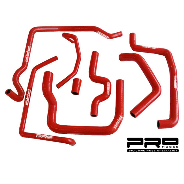 Pro Hoses Ancillary Hose Kit for Vauxhall Corsa B C20XE Redtop Conversion (with SFI Box)