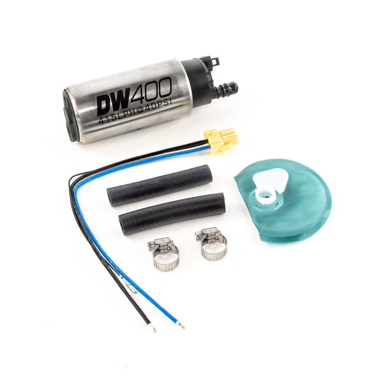 Deatschwerks DW400 Series, 415lph in-tank Fuel Pump With Universal Install Kit