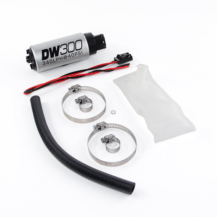 DeatschWerks DW300 series, 340lph in-tank fuel pump with install kit Fits Nissan Skyline R33 GT-T / R33 GTS-4 / 300 Series 300ZX