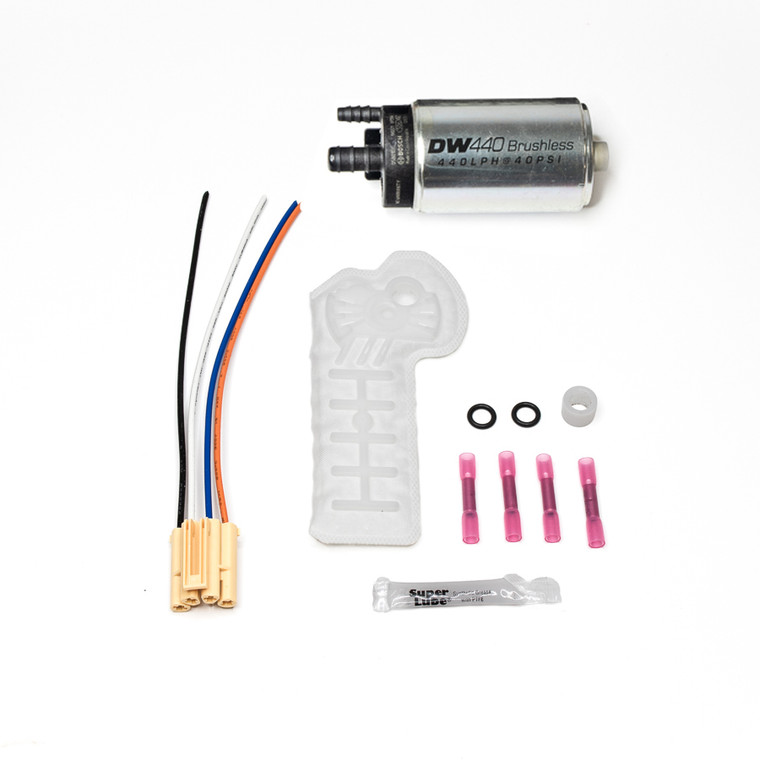 DeatschWerks Brushless 440lph In-tank Brushless Fuel Pump with Install Kit for Toyota Supra (A90) 2020+