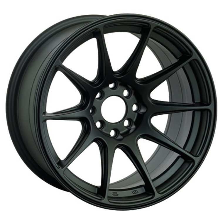 XXR 527 - 17 inch X 7.5J - 5x114.3 / 5x100 - ET40 - Matt Black - SET OF 4