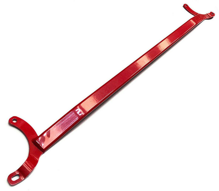 M2 Motorsport Mini R50 / R52 / R53 Front Alloy Strut Bar Brace - Red