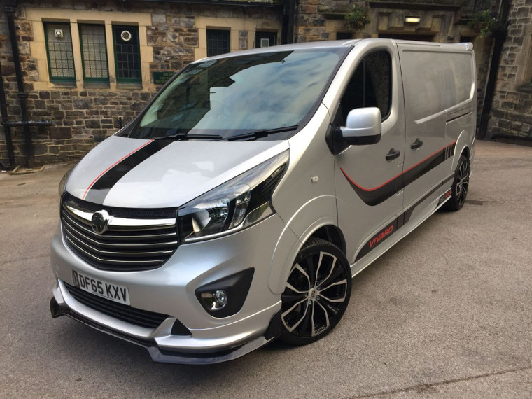 Vauxhall Vivaro (2014+) SWB / LWB Full Add On Body Kit with Arches (64 Plate Onwards)