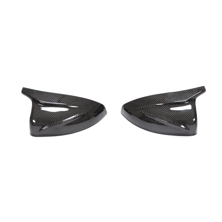 CT Carbon Audi A3 S3 RS3 (8V) Carbon Fibre Mirror Covers V2 - Without Lane Assist