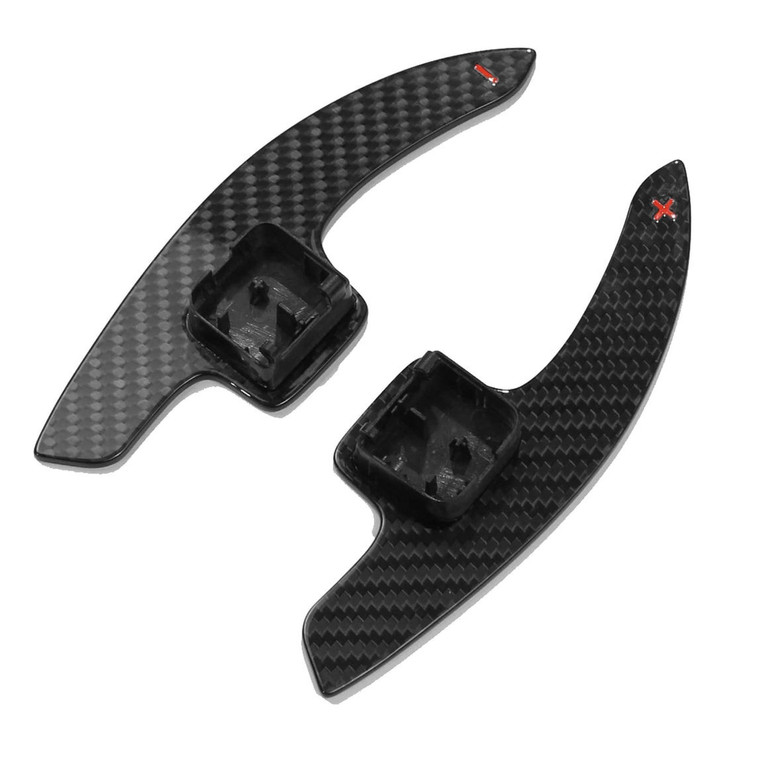 CT Carbon Pre-Preg Carbon Fibre Shifter Paddles for Audi Q2 SQ2 2017-2021