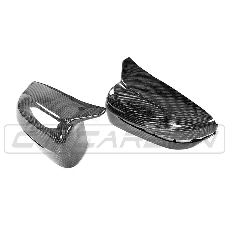 CT Carbon - Carbon Fibre Mirrors For BMW 3 / 4 / 5 Series G20 / G21 / G22 / G26 / G30 / G31  - LHD Only