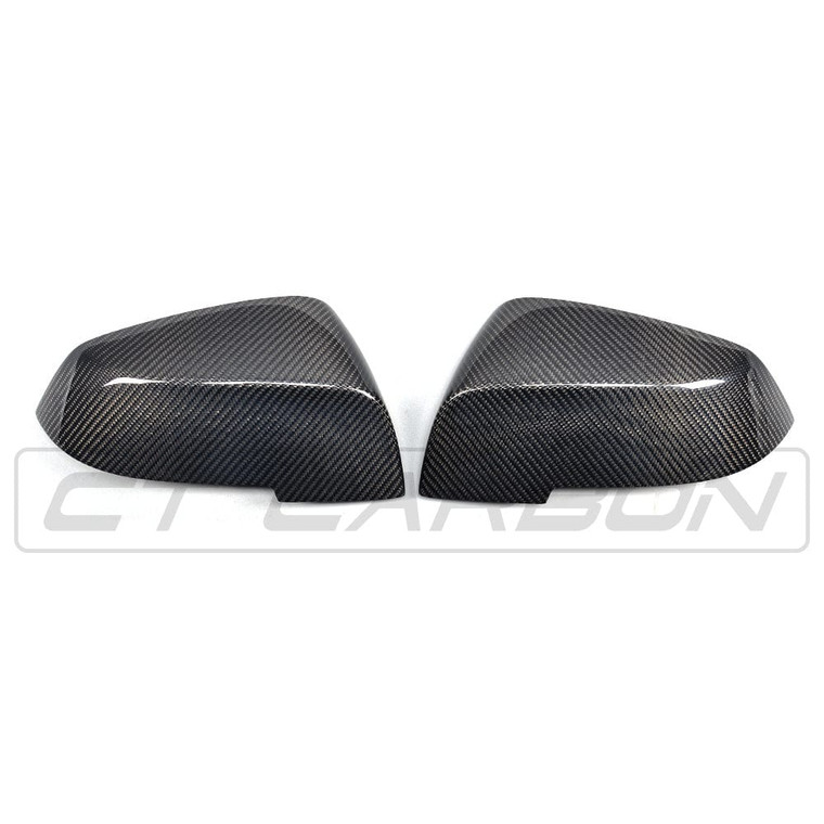 CT Carbon OE Style Carbon Fibre Mirror Covers -for BMW F32 / F33 4 Series M Sport (2015 - 2020)