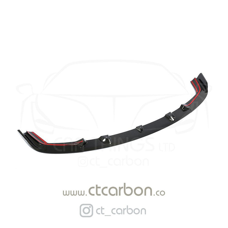 CT Carbon BMW M2 Comp (F87) Carbon Fibre Splitter - 3D Style